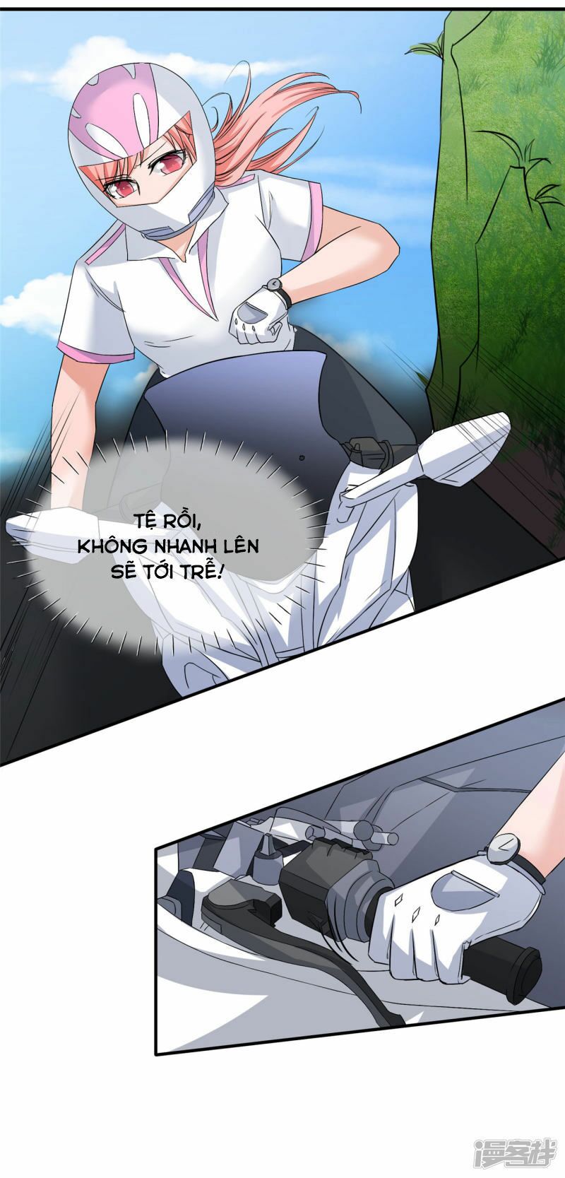 siêu cấp nữ thần trọng sinh chapter 15 18