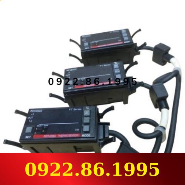 Bộ cảm biến nhiệt độ kỹ thuật số KEYENCE FT-55