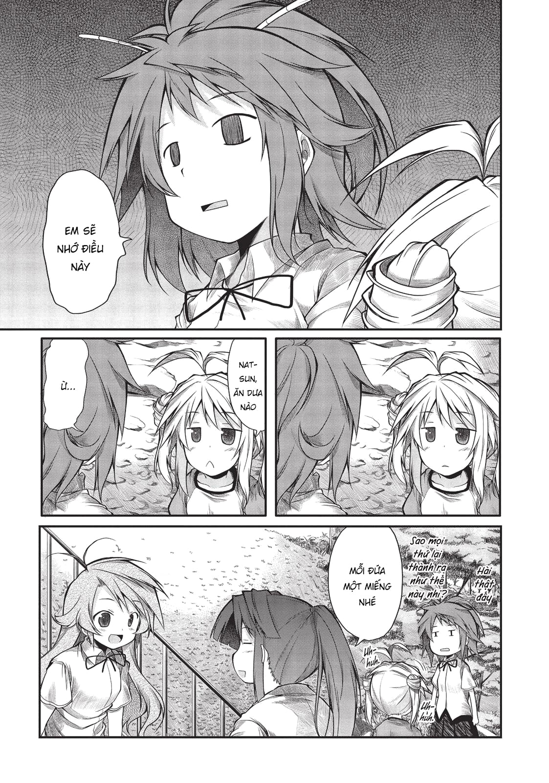 non non biyori chapter 9 9