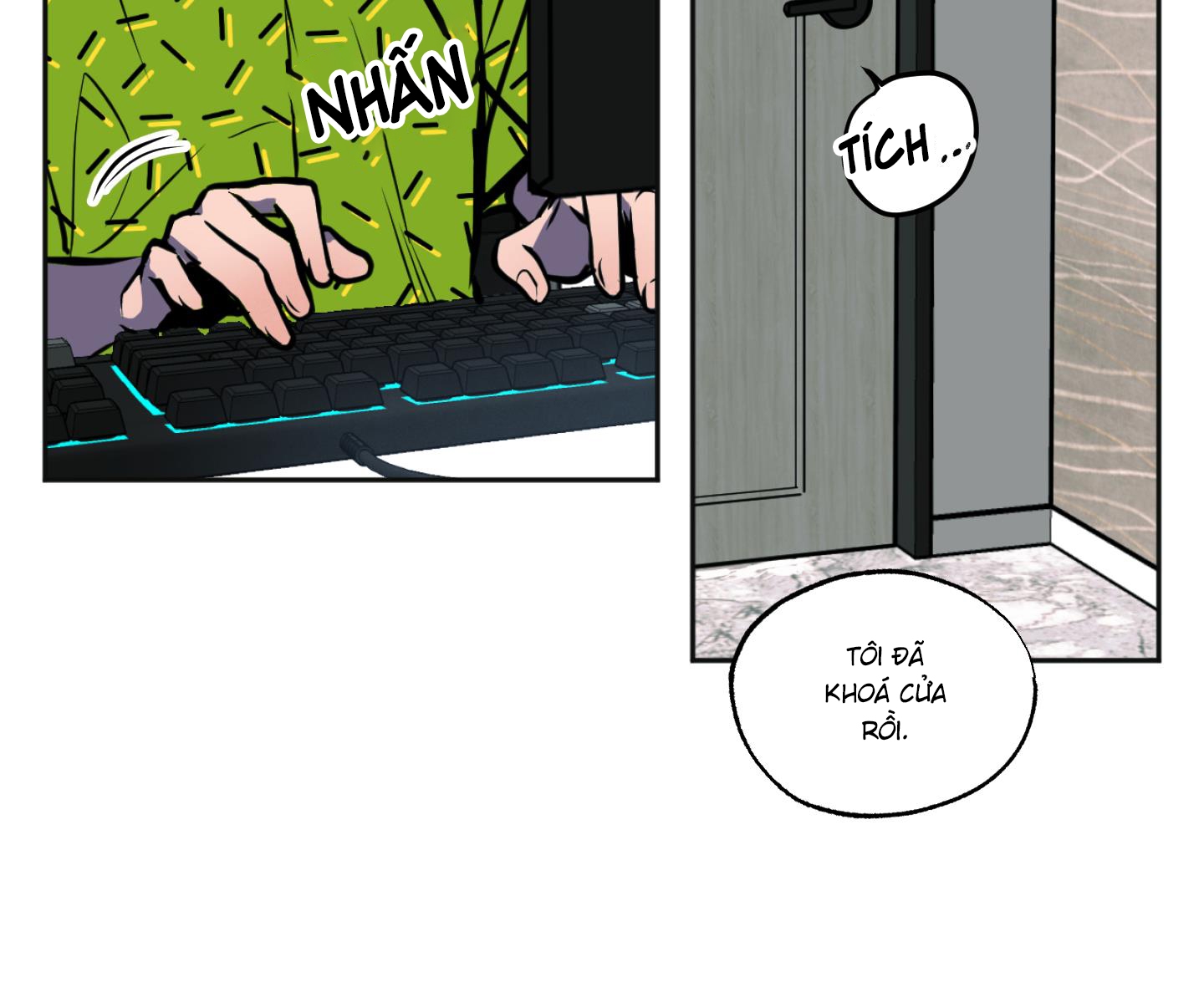 cây thương của ghost chapter 2 67