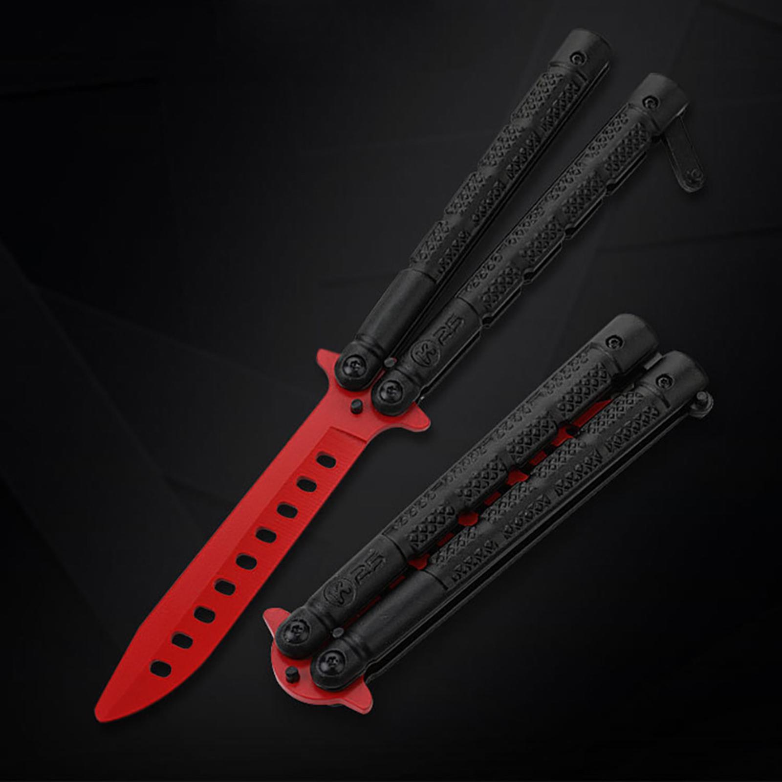 Dao Bướm Sinh Tồn Dùng Để Huấn Luyện Võ Thuật Butterfly Knife