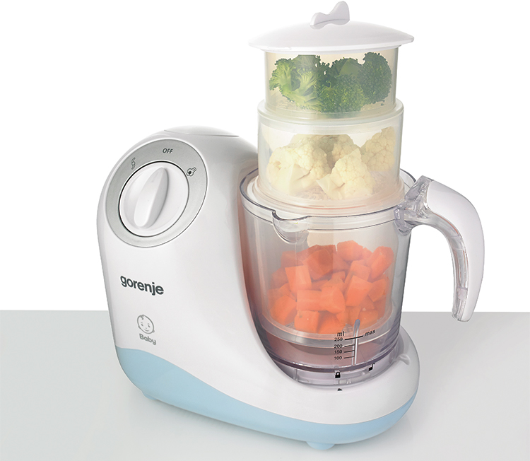 Máy Làm Đồ Ăn Dặm Gorenje Baby Food Multichef BFM900BY