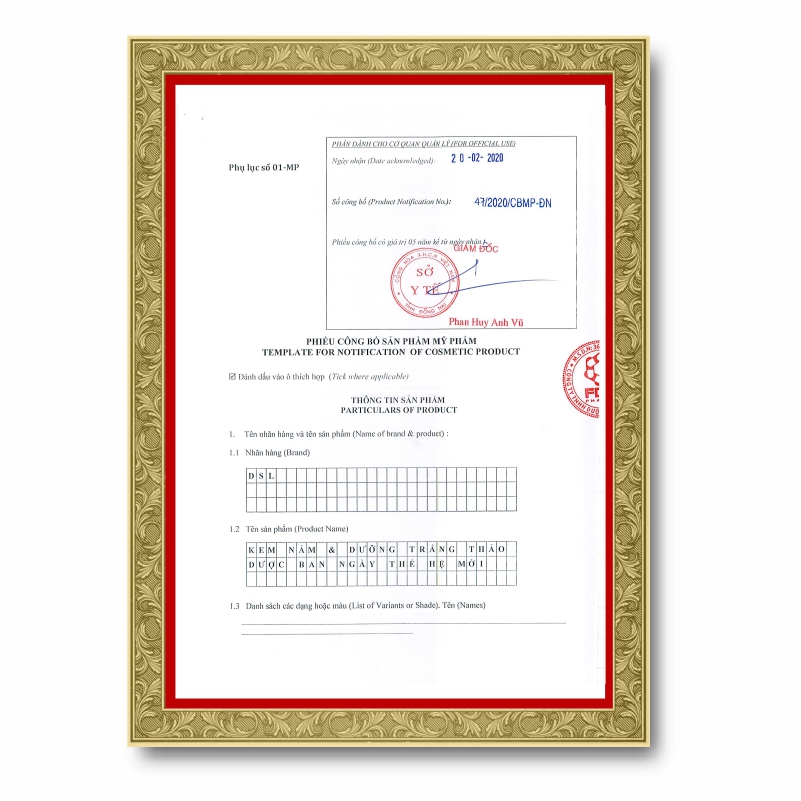 Kem nám &amp; dưỡng trắng thảo dược ban ngày thế hệ mới (12g), mờ nám, mờ vết nhăn, trẻ hóa làn da - Dược Sĩ Liên