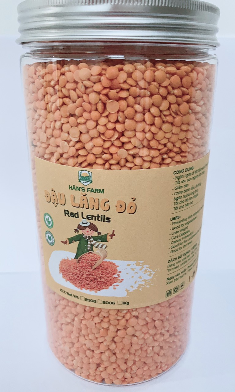 Đậu lăng đỏ Ấn Độ không biến đổi gen_Red Lentils from India non GMO