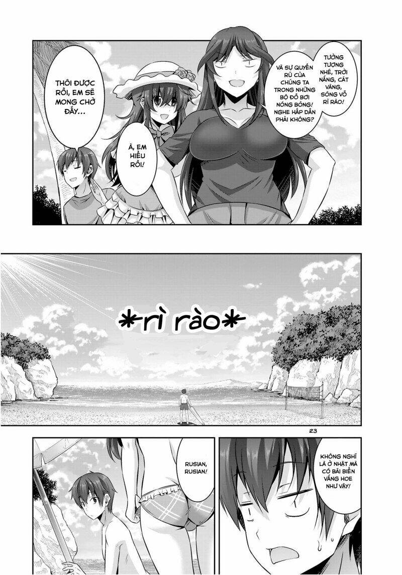 netoge no yome wa onnanoko ja nai to omotta? chapter 19 24