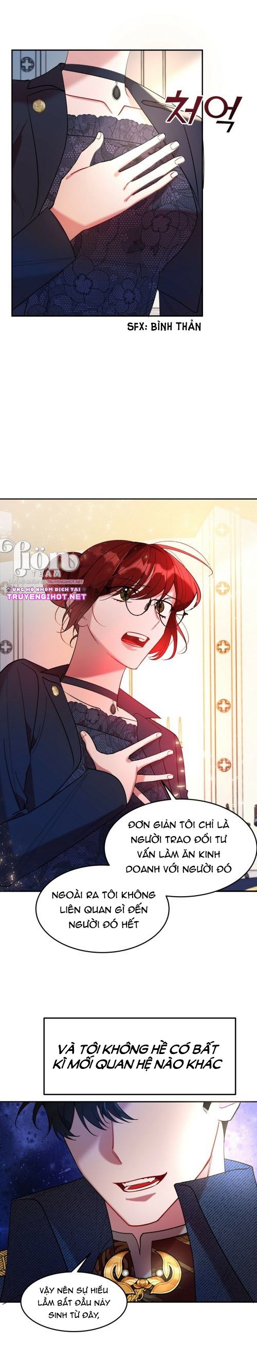 nữ công tước quạ chapter 13.1 7