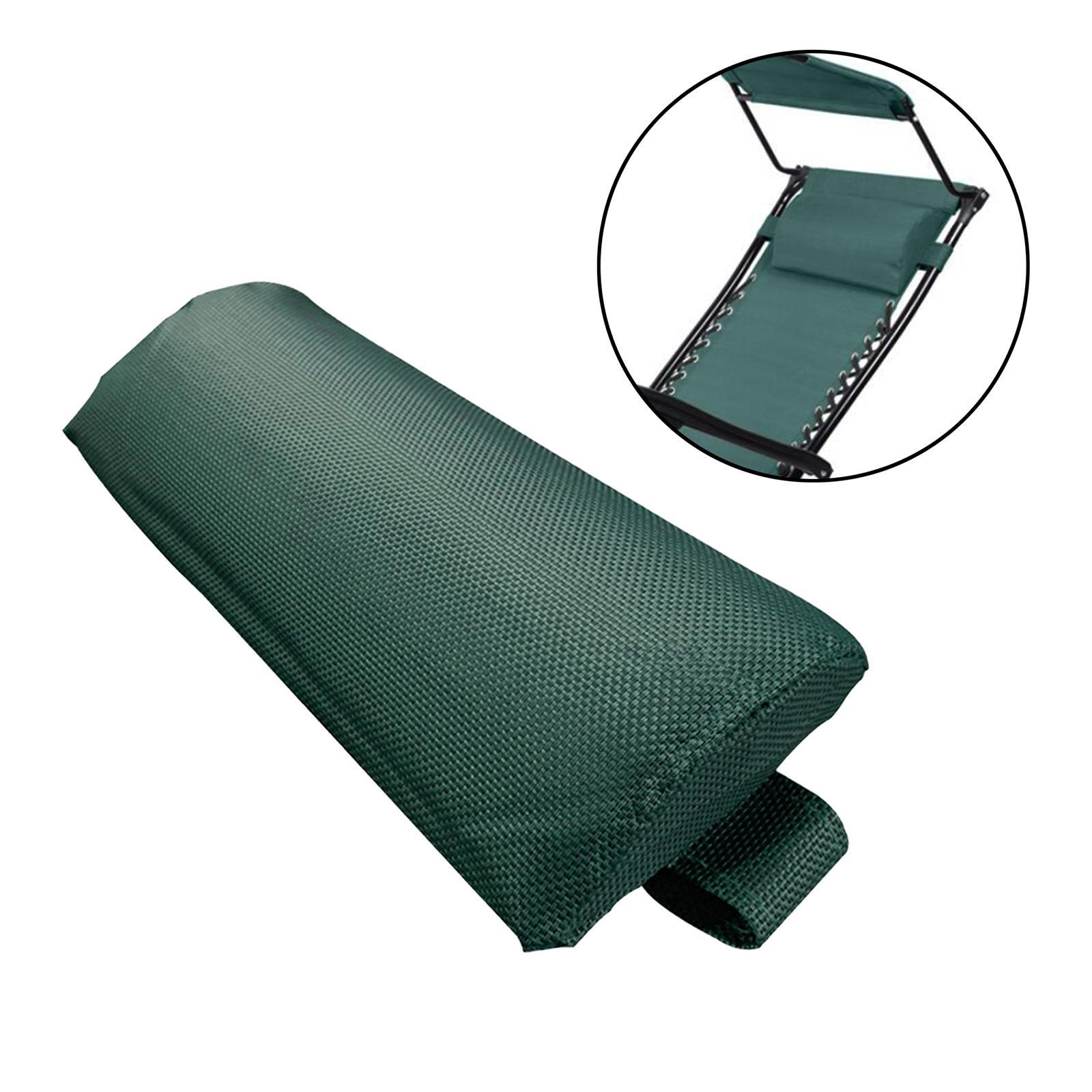 2 Headrest Pillow for Lawn Lounge Chair Recliner Neck Pillow
