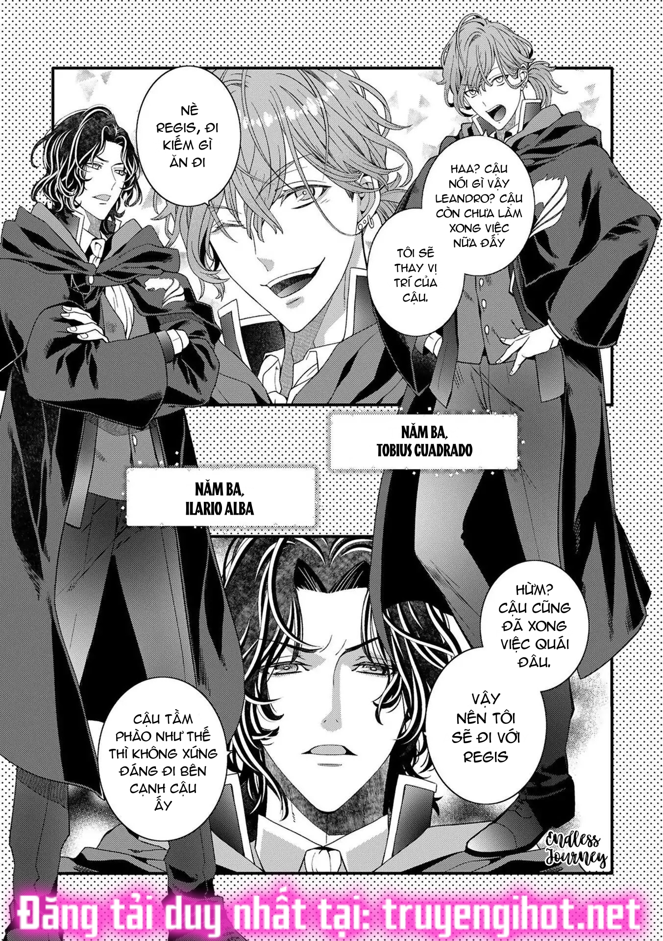 Công Chúa Tái Sinh Giả Trai chapter 1.1 - Trang 5