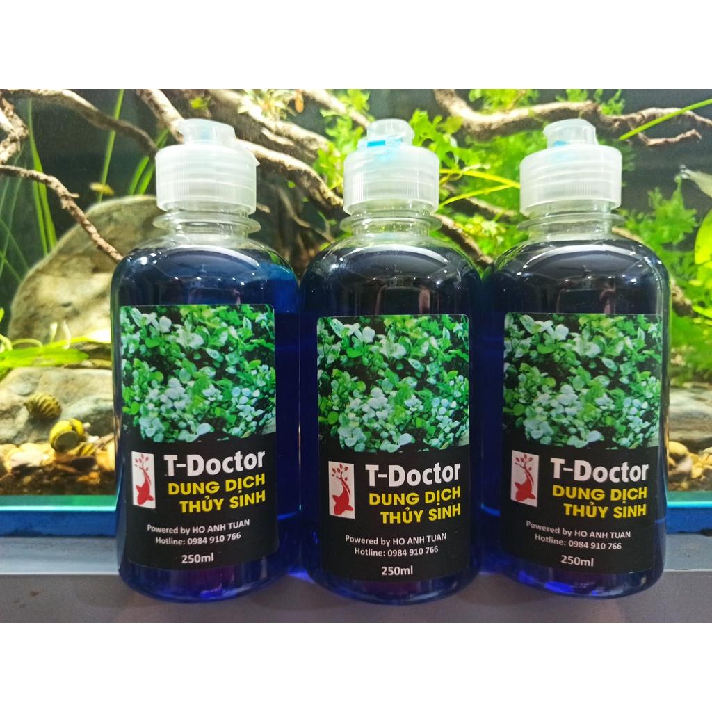 Phân nước hồ thuỷ sinh T-Fertz và T-Doctor - Phân nước thủy sinh cao cấp - phụ kiện cá cảnh -shopleo
