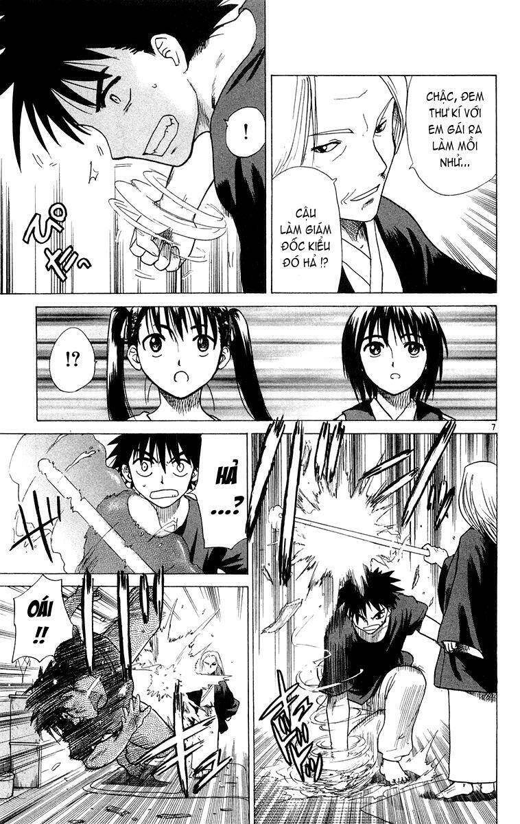 kowashiya gamon - nhiệm vụ đặc biệt chapter 15 7