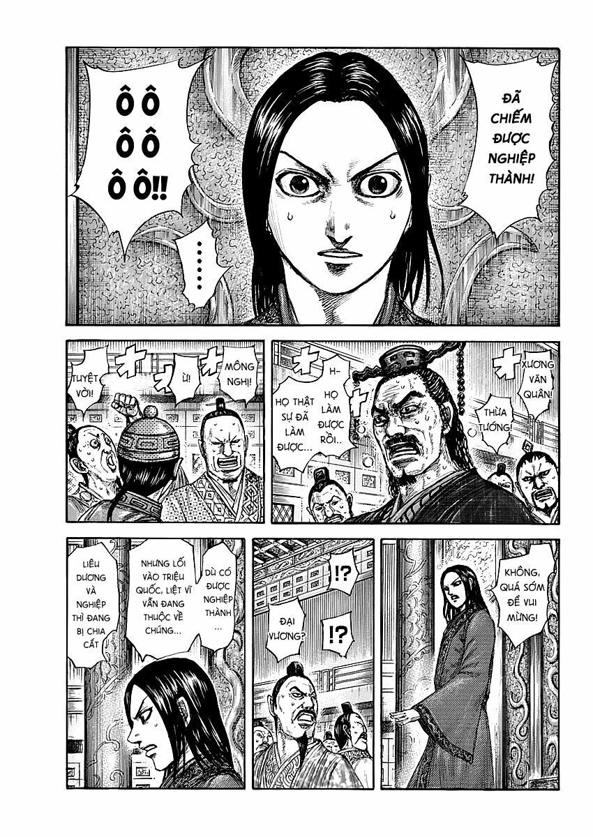 kingdom - vương giả thiên hạ chapter 636 10
