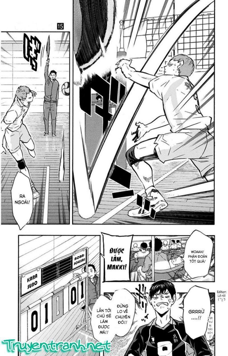 vua bóng chuyền chapter 130 3