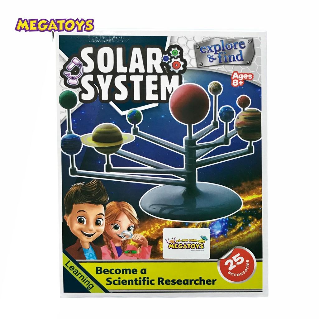 Seri phòng thí nghiệm nhỏ - STEM - Con tìm hiểu hệ mặt trời (Vật lý) -1007