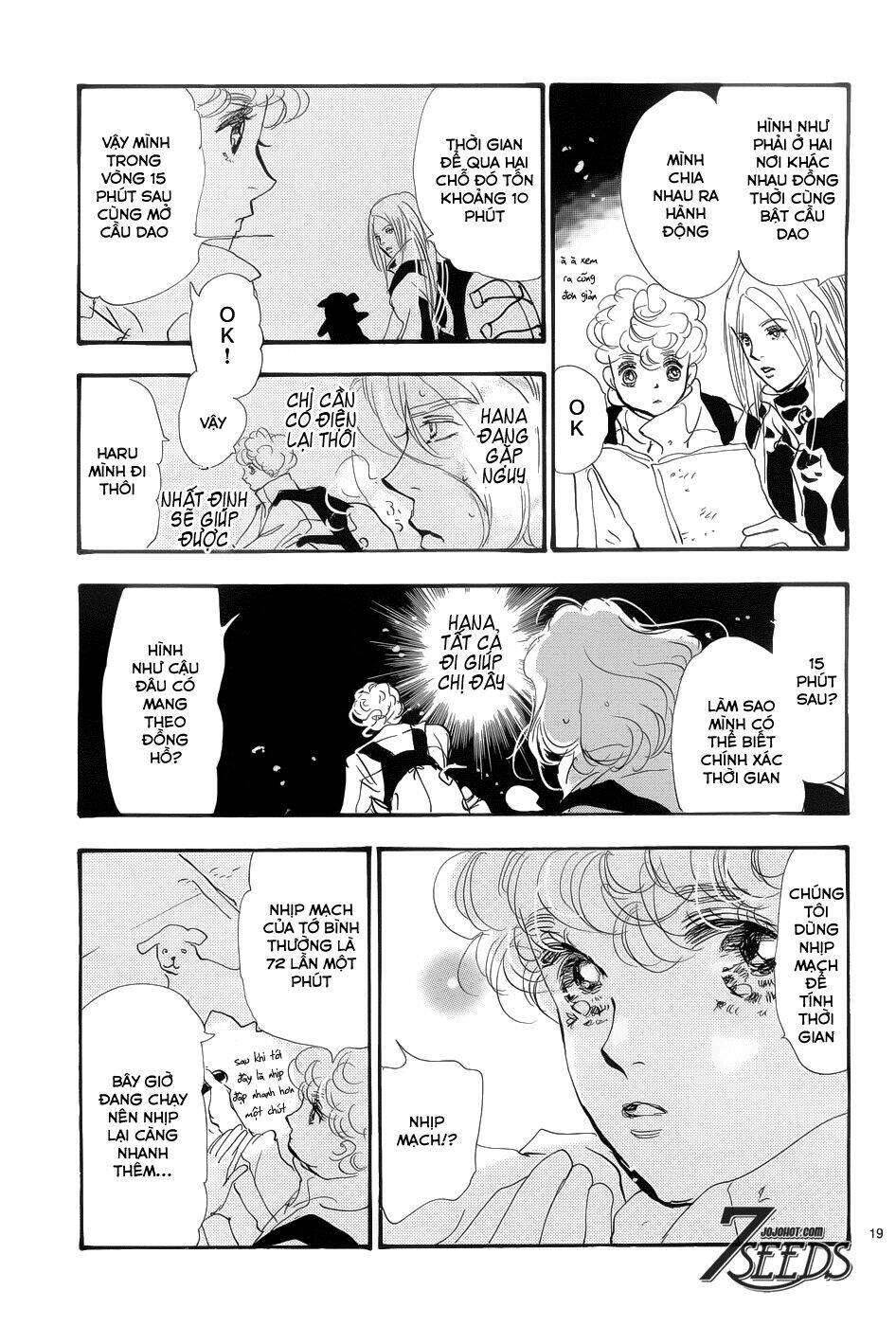 7 mầm sống chapter 165 19