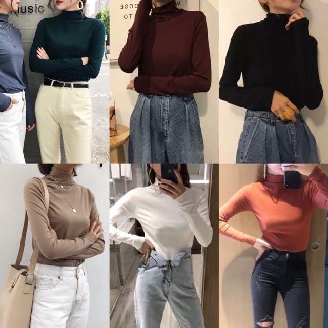 Áo giữ nhiệt nữ, áo thun nữ cao cấp