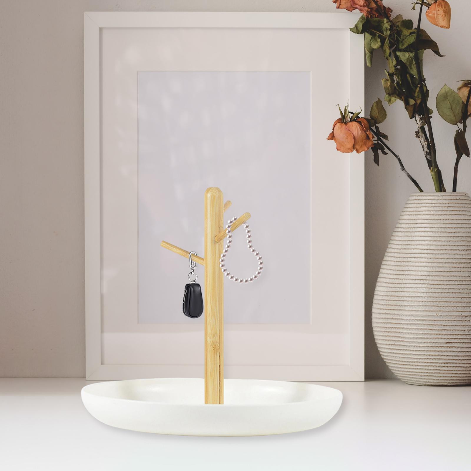 2x Jewelry Tray Cosmetic Perfume Makeup Display for Kitchen Bathroom