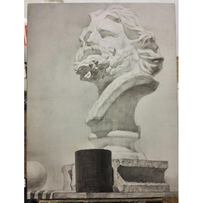 DECOR, Tượng thạch cao ôn thi khối V H, Tượng Marseille