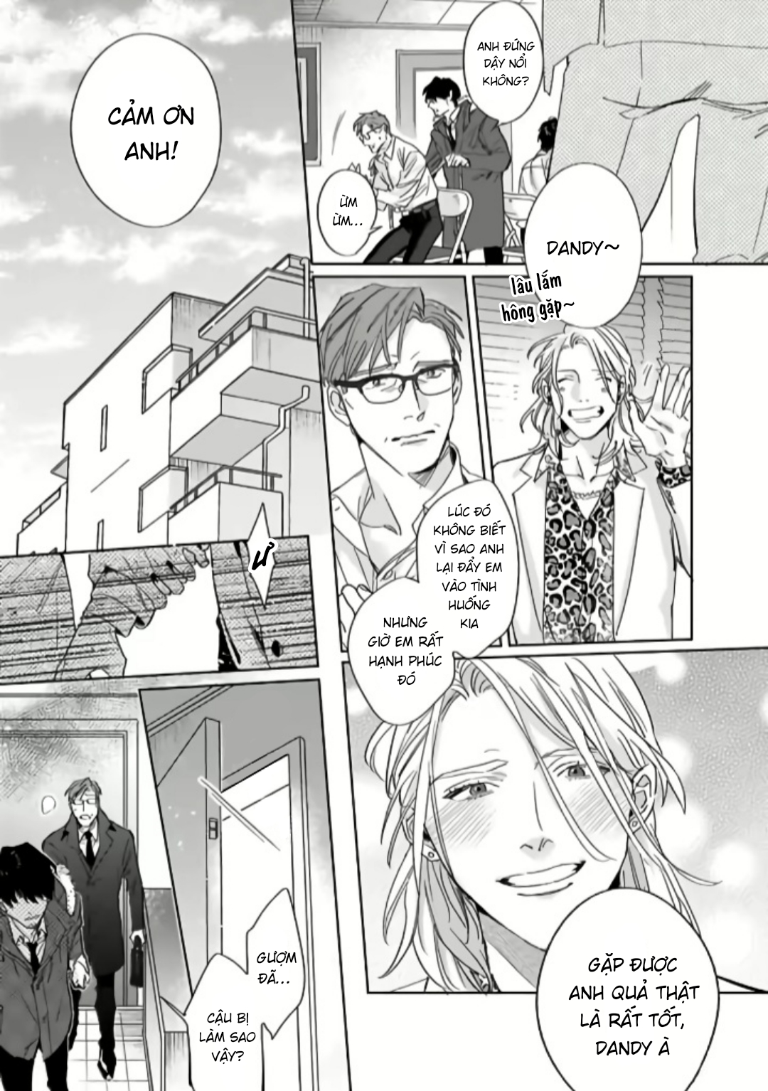 người tôi khát khao chính là một ông chú trai bao 42 tuổi! chapter 5 17