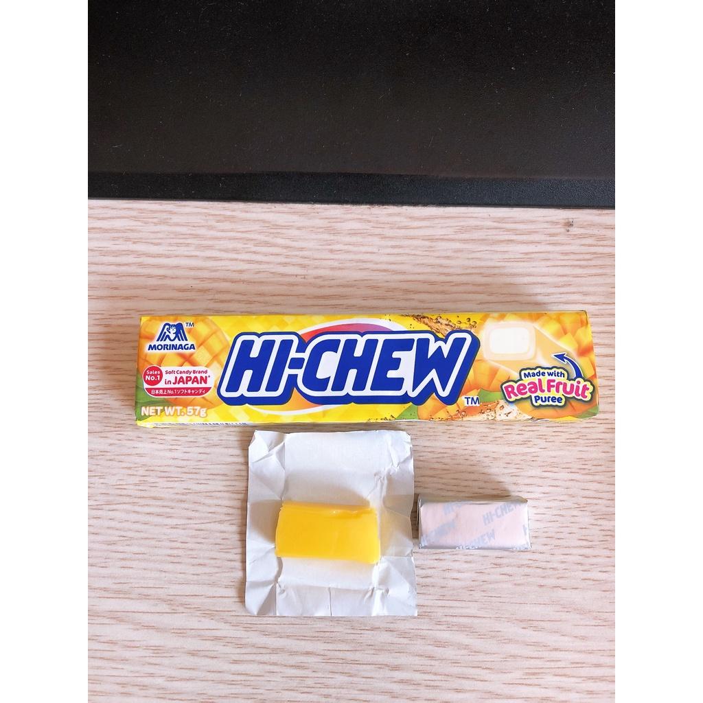 KẸO DẺO HI-CHEW 57G CÁC VỊ (12pcs/thanh