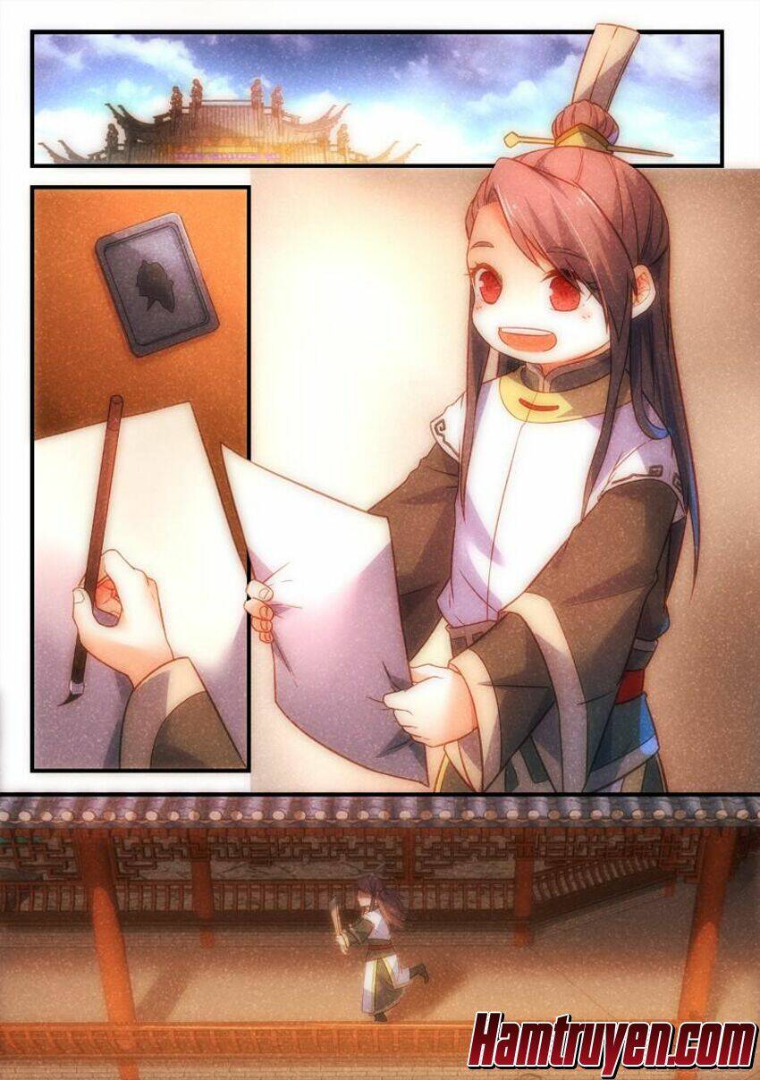 trước kia có tòa linh kiếm sơn chapter 348 3
