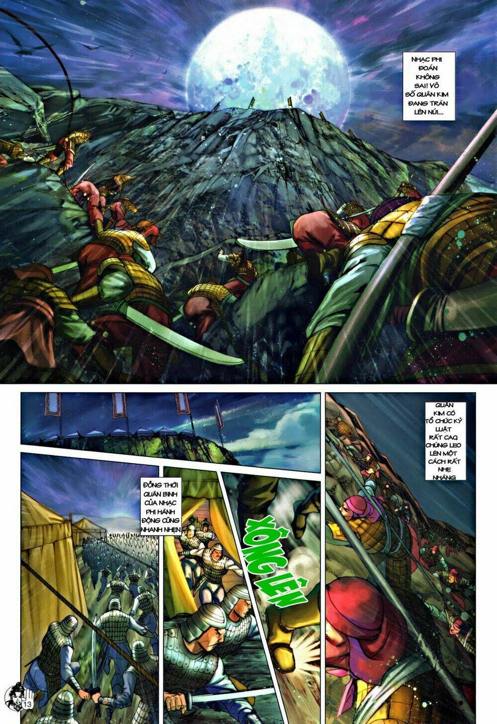 thần chưởng long kiếm phi chapter 54 13