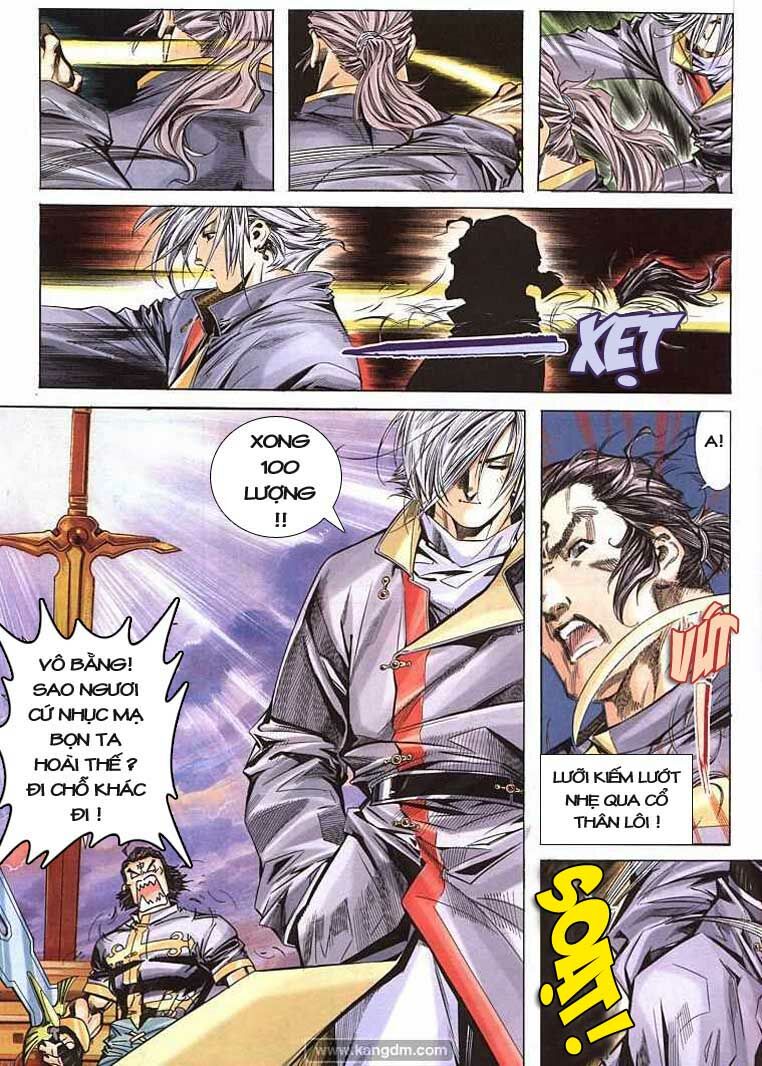 kiếm hồn - sword soul chapter 3 28