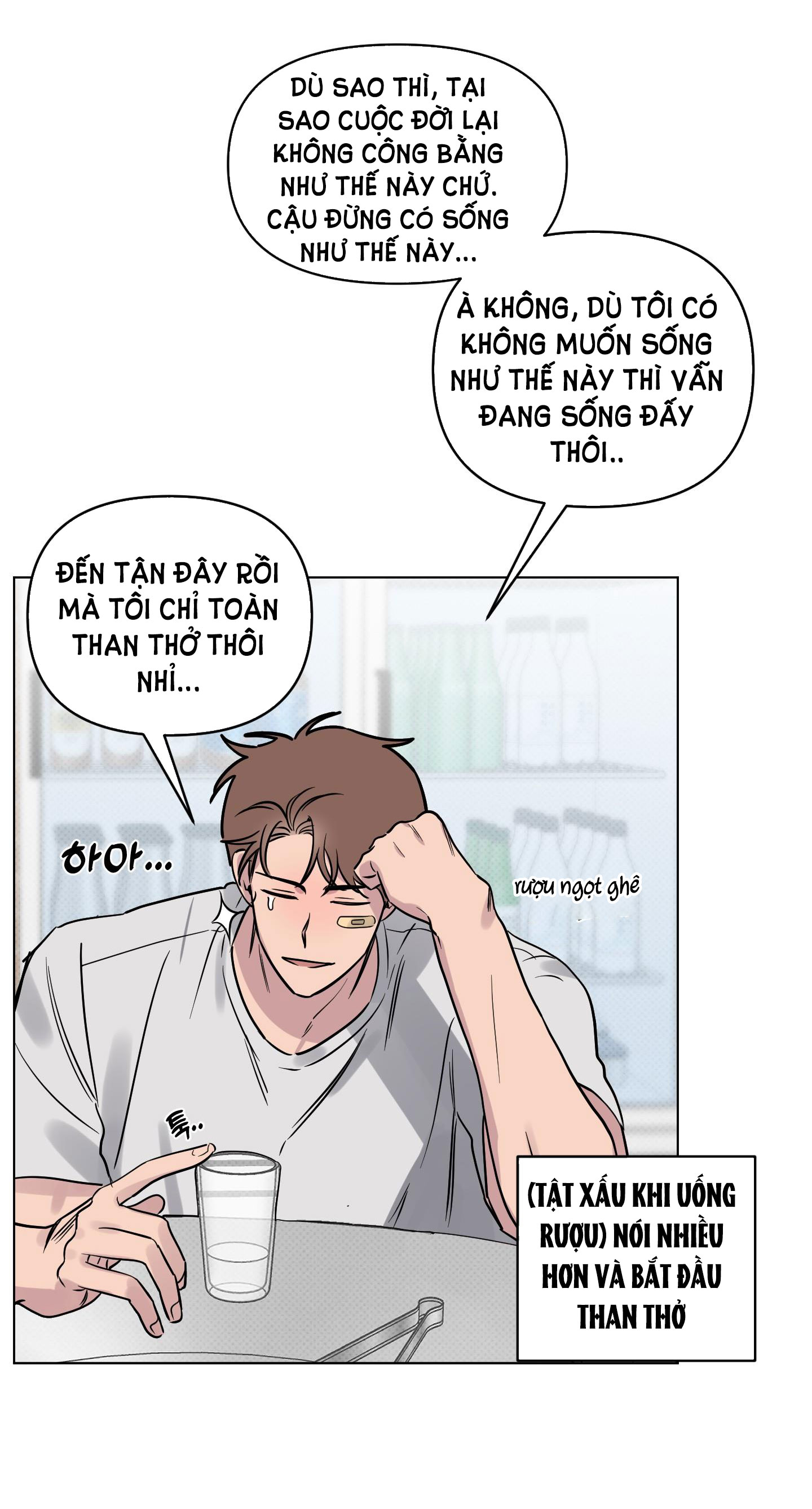 [18+] điều may mắn nhất cuộc đời tôi chapter 6.2 8