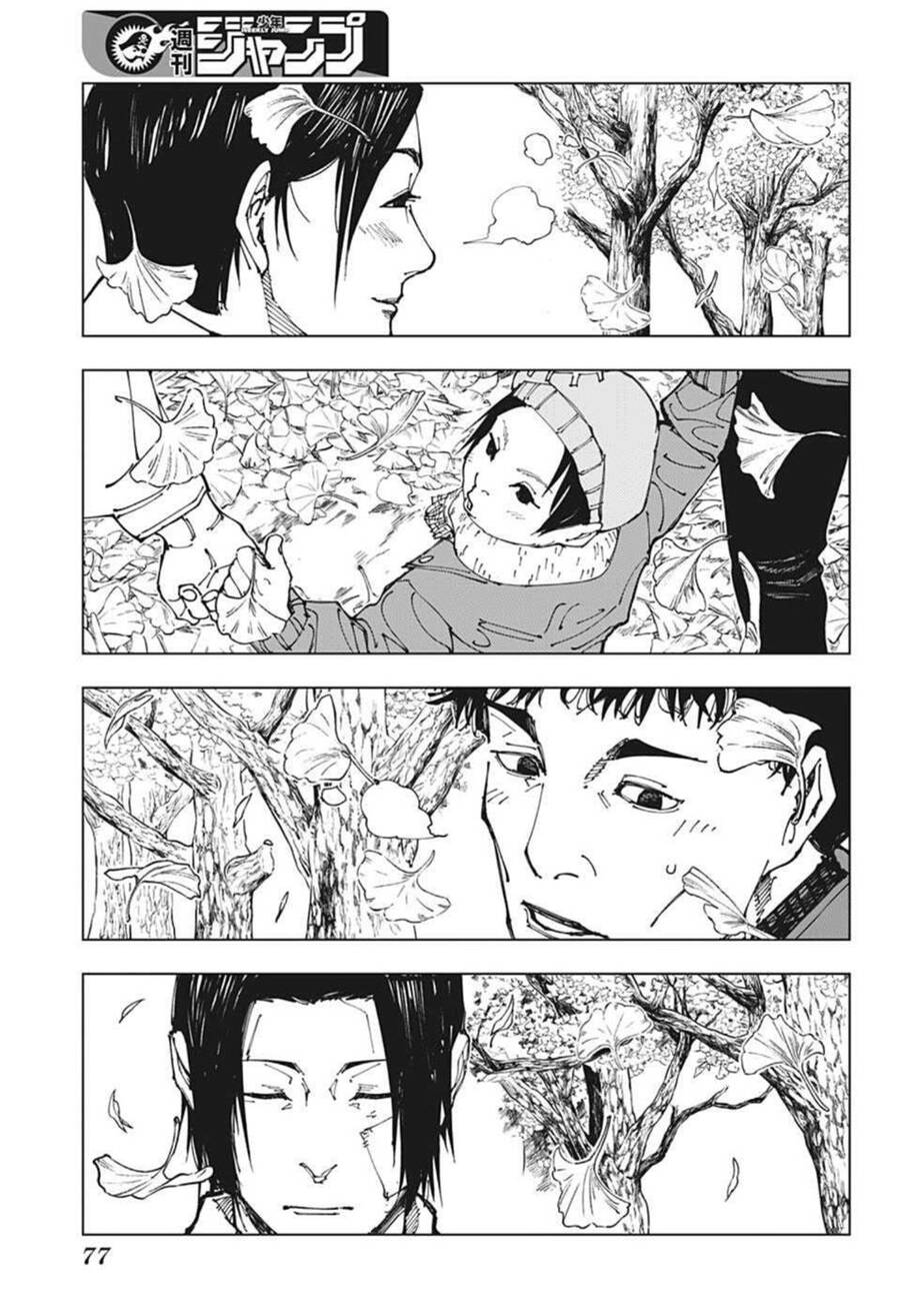 jujutsu kaisen - chú thuật hồi chiến chapter 194 17