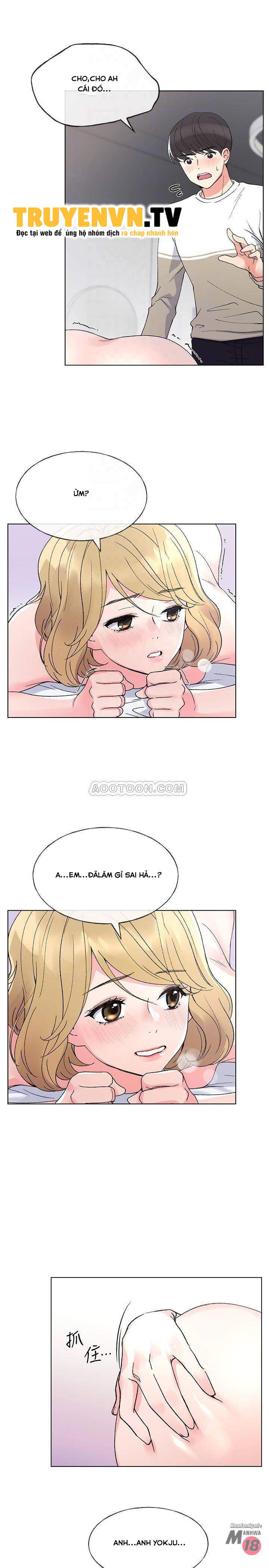 unlucky girl - cô nàng xui xẻo chapter 52 9