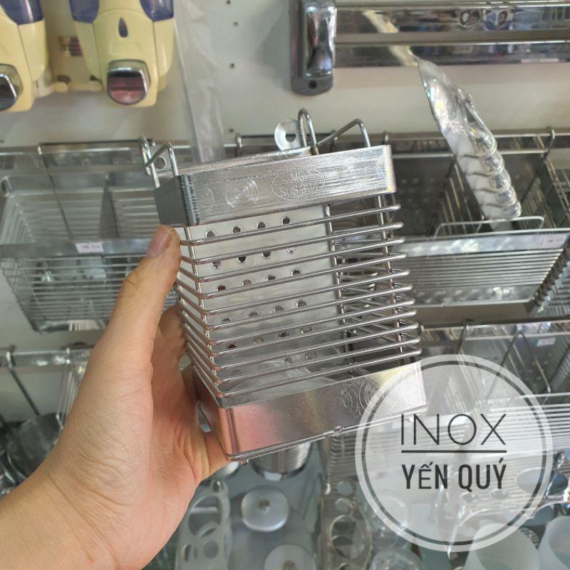 SUS304 ỐNG ĐỰNG ĐŨA THÌA ỐNG ĐỰNG ĐŨA MUỖNG INOX TẤM DẦY HÀNG CAO CẤP