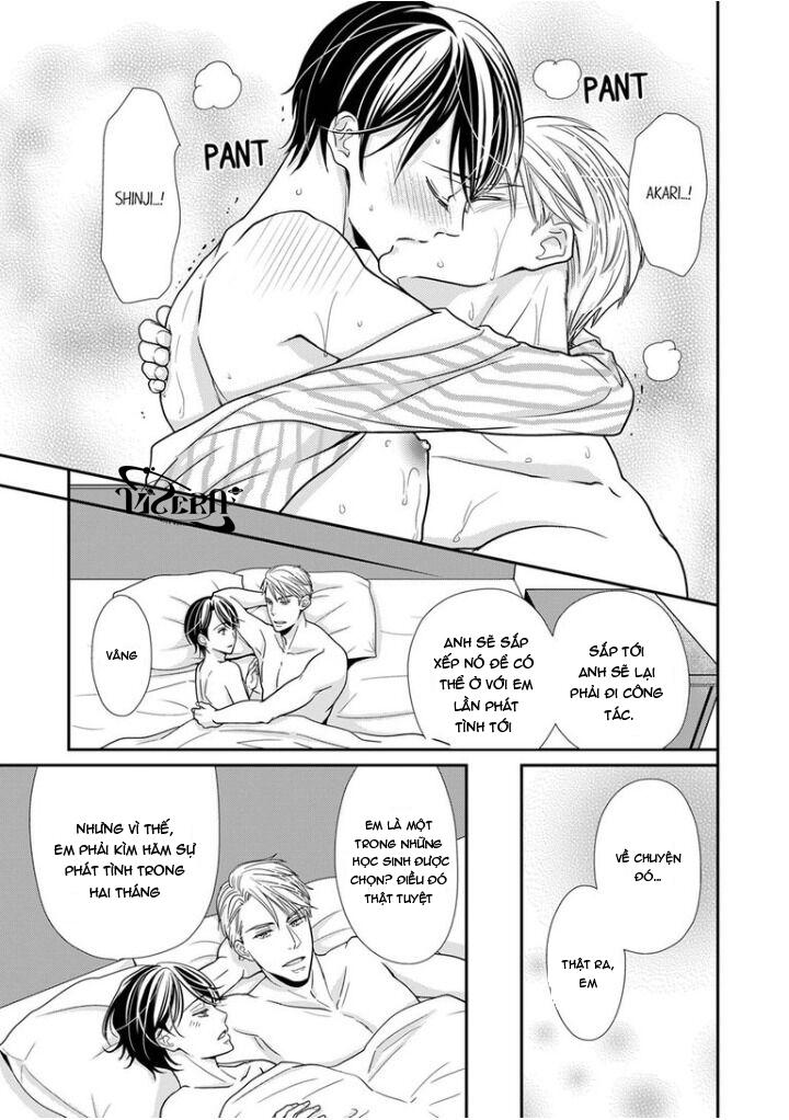 bạn đời dối trá chapter 11 17