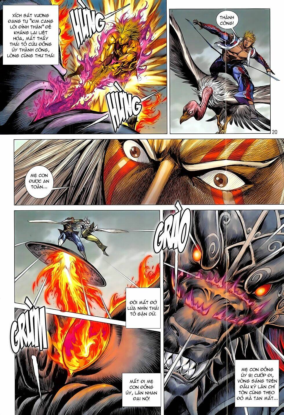 thiết tướng tung hoành (cựu tác) chapter 186 20