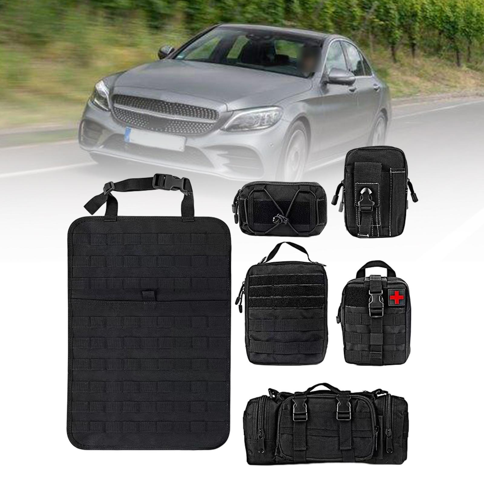 Car Seat Back Organizer Bag Vehicle Truck Panel Storage Bag for Car Vehicles