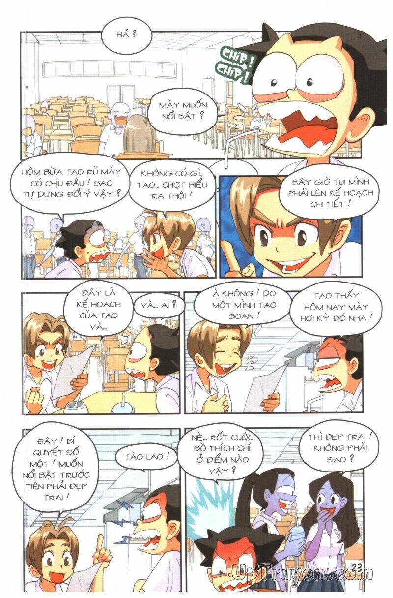 học sinh chân kinh chapter 18 25