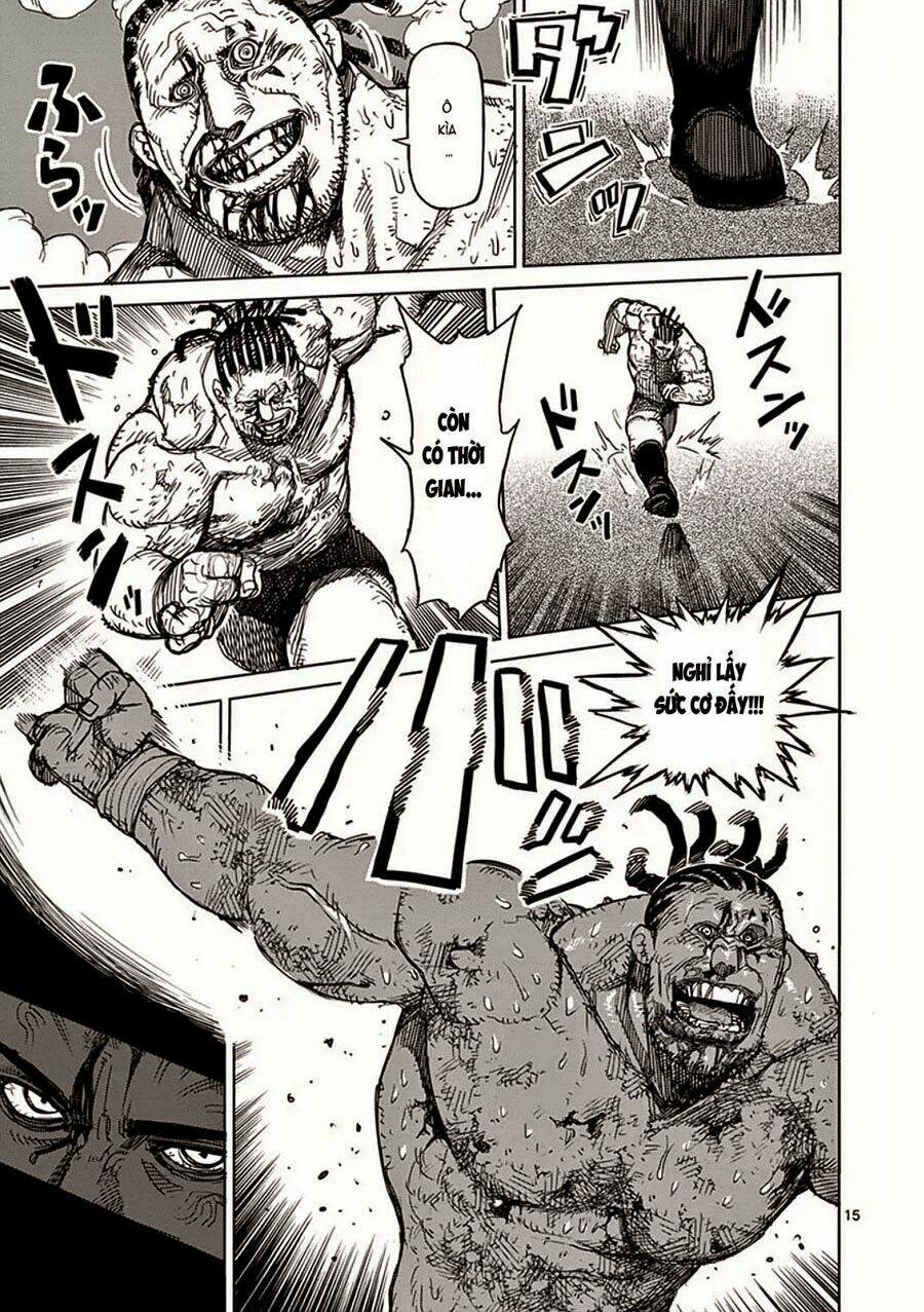 tokita ouma - đấu sĩ atula chapter 16 19