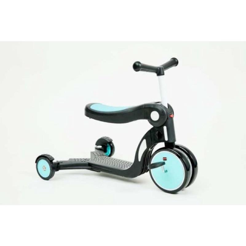 Xe trượt scooter 5 trong 1 cao cấp cho bé 1-6 tuổi