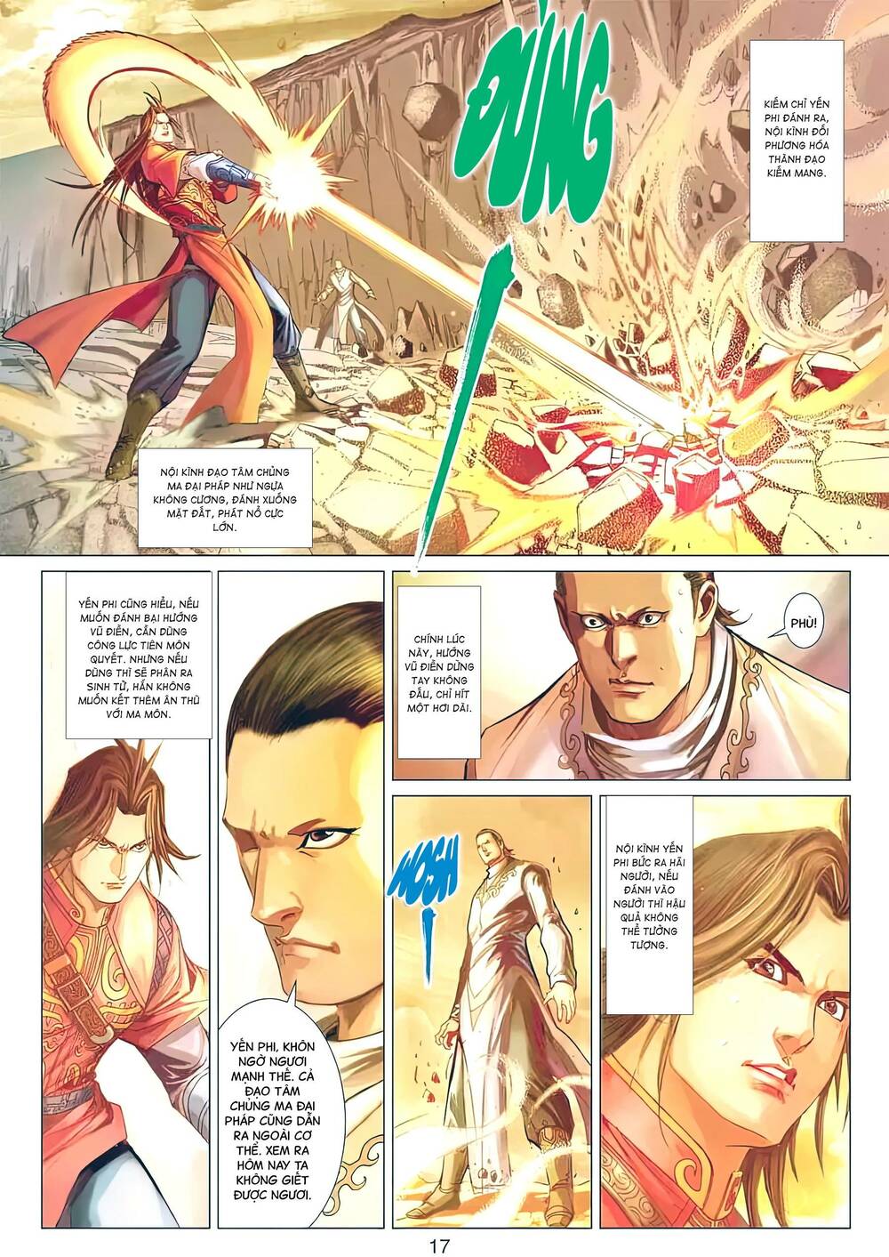 biên hoang truyền thuyết chapter 117 1