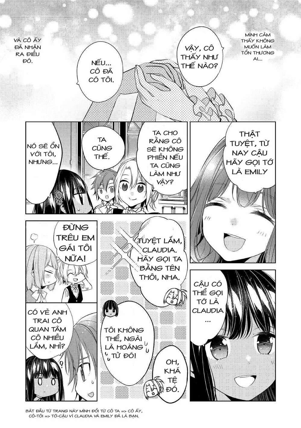 i'm not a villainess!! just because i can control darkness doesn't mean i'm a bad person! chapter 4 13