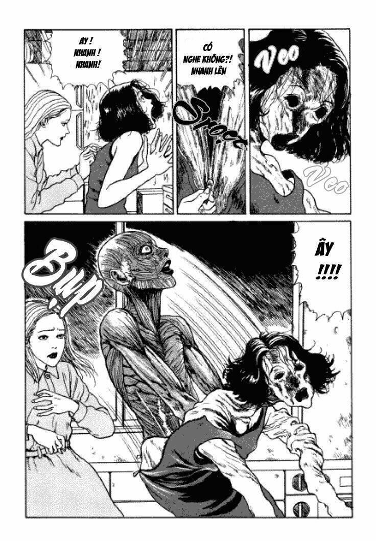 tuyển tập truyện ngắn kinh dị của ito junji chapter 3.6 47