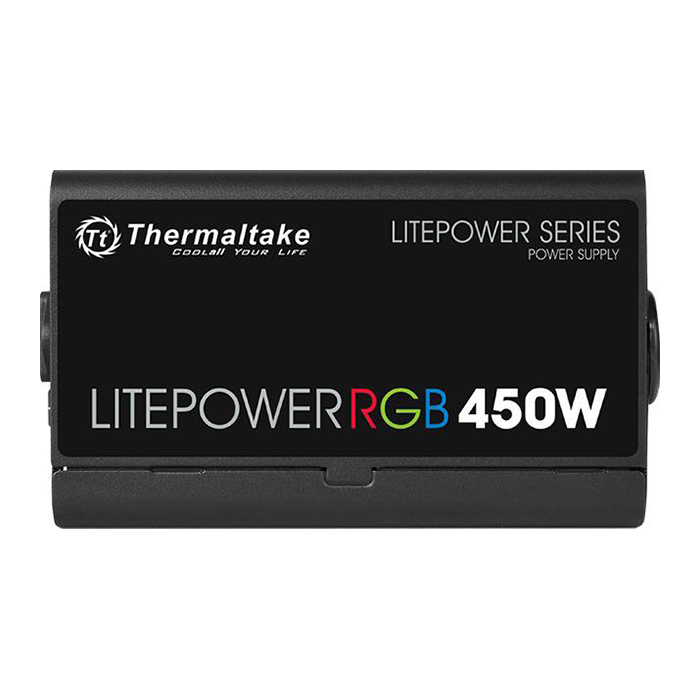 Nguồn Máy Tính PSU Thermaltake Litepower 450W RGB PS-LTP-0450NHSANx-1E 120mm - Hàng Chính Hãng