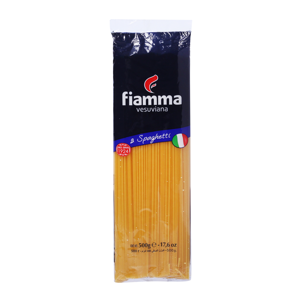 Mì Spaghetti Fiamma Số 3 500G