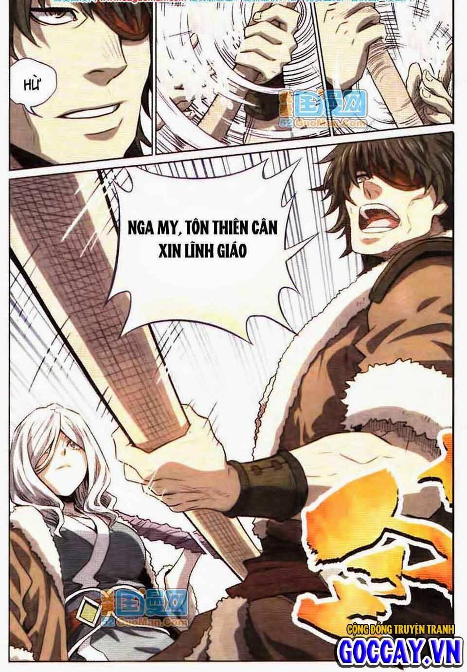 võ đạo cuồng chi thi chapter 20 25