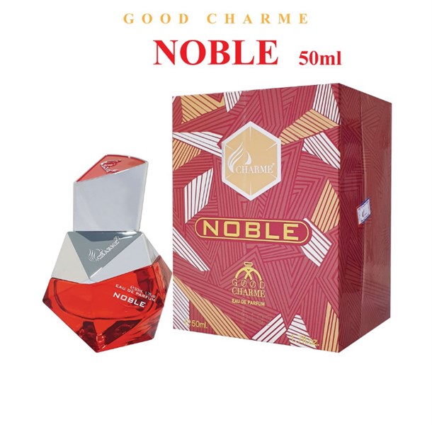 Nước hoa nữ lưu hương lâu, Charme Noble, chiết xuất hoa cam, ngọt ngào, quyến rũ, đầy sức hút, 50ml