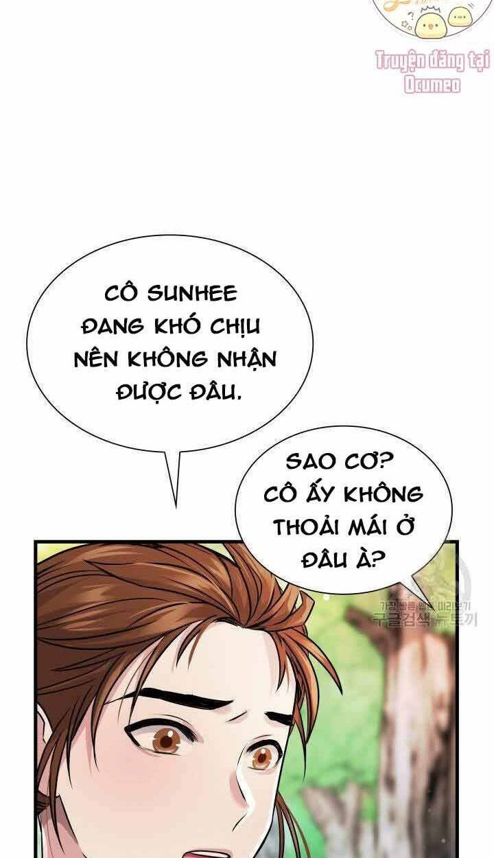 cô dâu của sói đen chapter 6 35