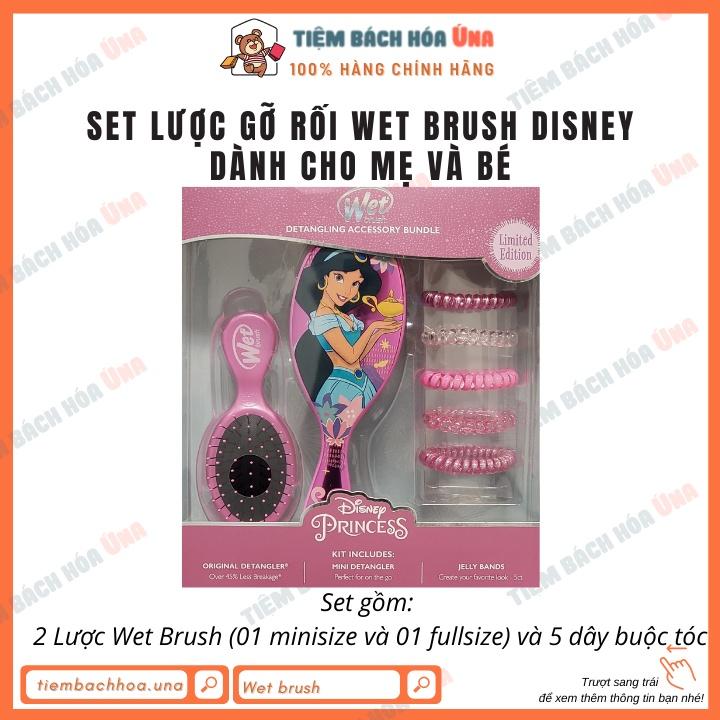 Lược gỡ rối Wet Brush Disney phim Frozen, Princes Jasmine, Ariel