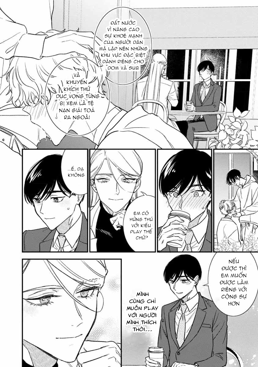 bác sĩ à, tôi là một chú chó biết yêu chapter 5 8