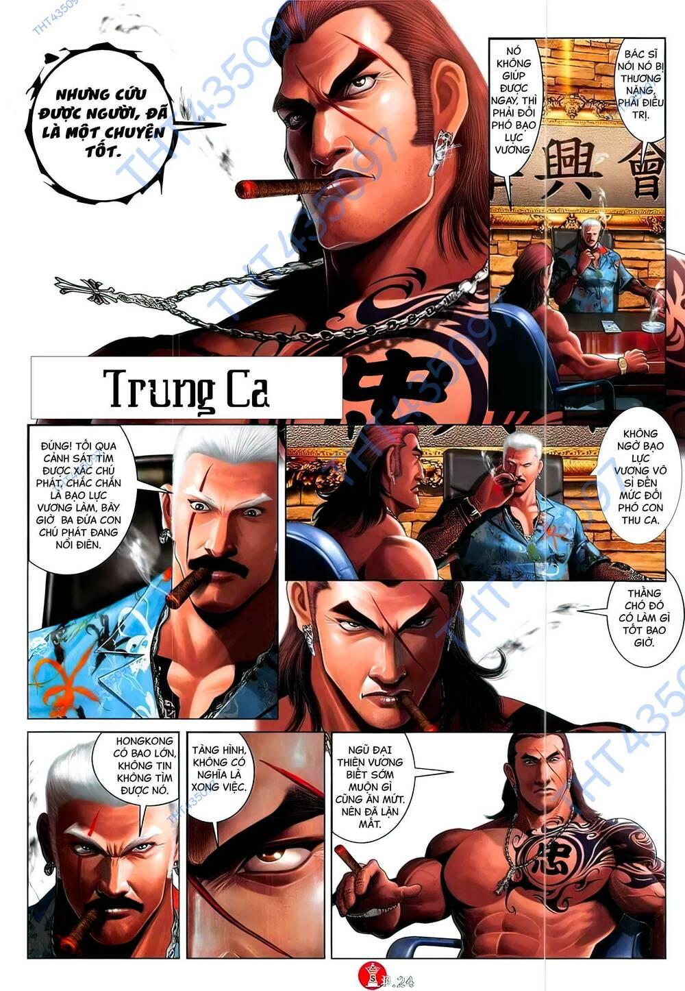 hỏa vũ diệu dương chapter 830 21