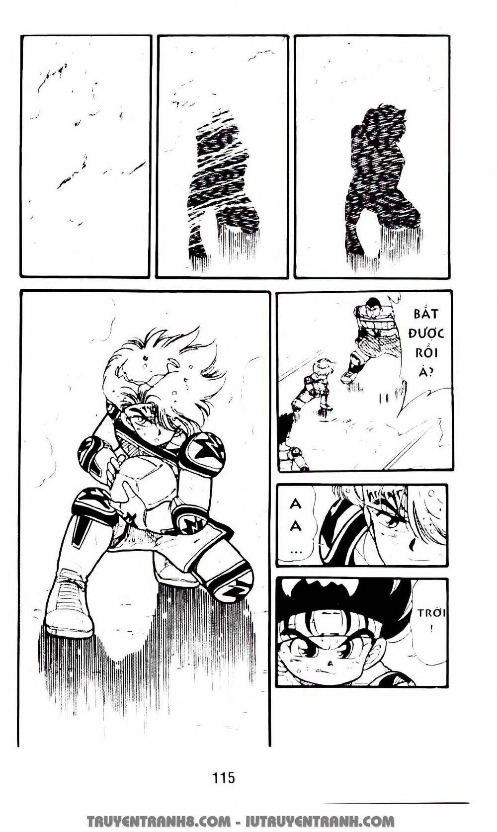 vua bóng ném chapter 12.2 15