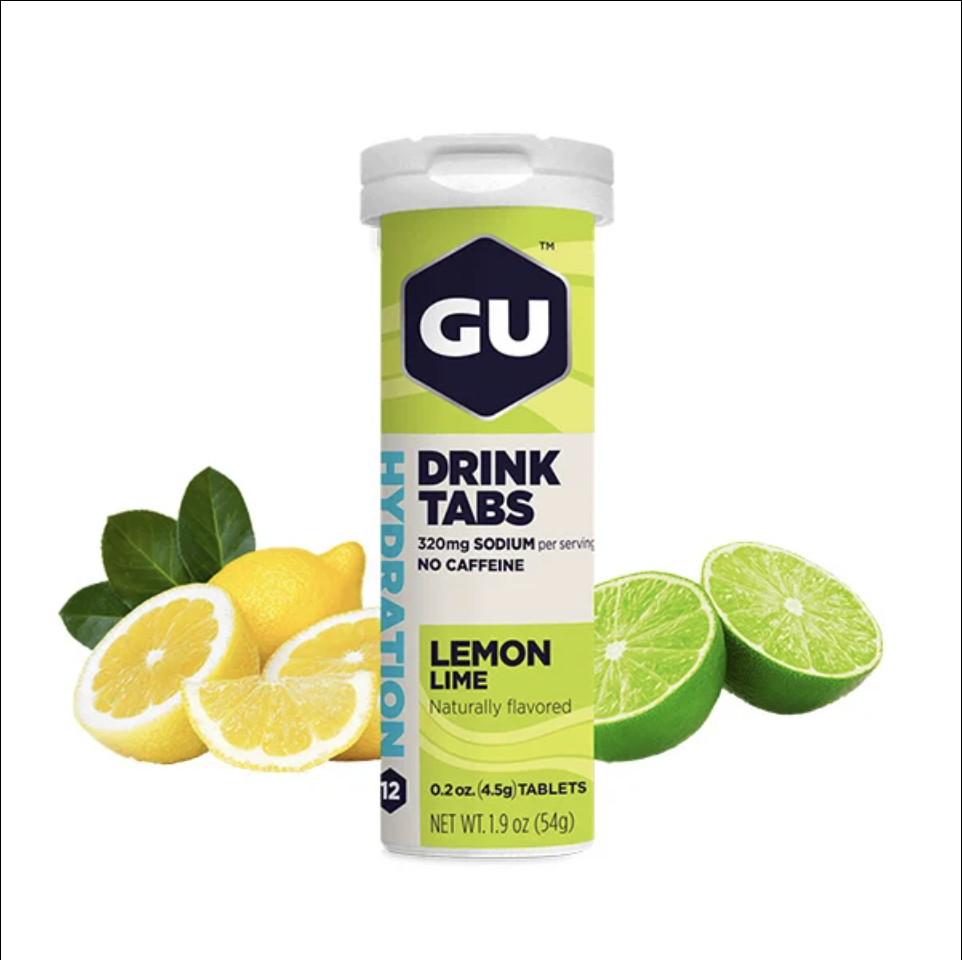 Viên Sủi Điện Giải GU Energy Hydration Drink Tabs Ống 12 Viên - 3 Mùi I Cung cấp nguồn điện giải toàn diện I Tăng sức bền khi tập luyện I 320mg Natri I 55mg Kali I Không chưa caffein I Tạo ra từ các nguyên liệu tự nhiên thuần chay I hạn chế mệt mỏi