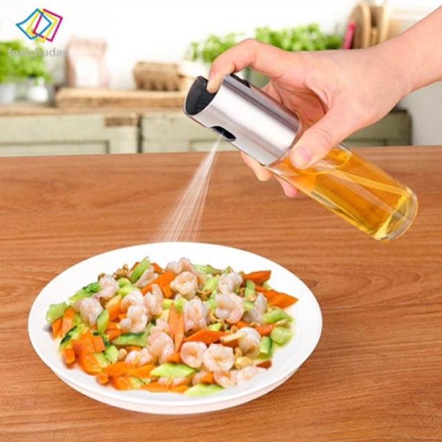 Bình Xịt Dầu Ăn Thuỷ Tinh Galuz 100ml
